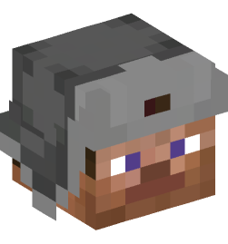 Minecraft head — People