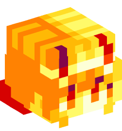 Minecraft head — Creatures