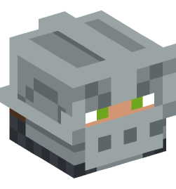 Minecraft head — People