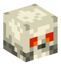 Minecraft head — Creatures