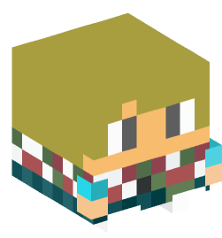 Minecraft head — Decor