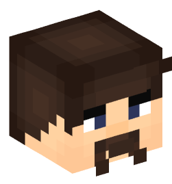 Minecraft head — People