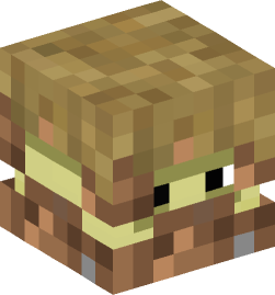 Minecraft head — Monsters