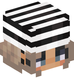 Minecraft head — People