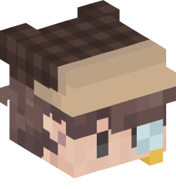 Minecraft head — People