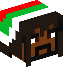 Minecraft head — People