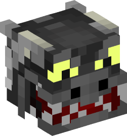 Minecraft head — Monsters