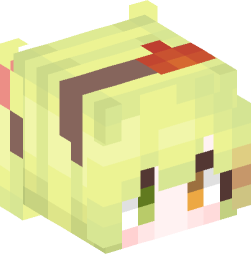 Minecraft head — People