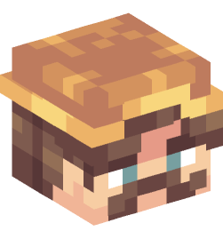 Minecraft head — People