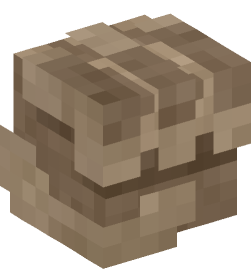 Minecraft head — Decor