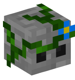 Minecraft head — Creatures