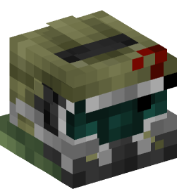 Minecraft head — People