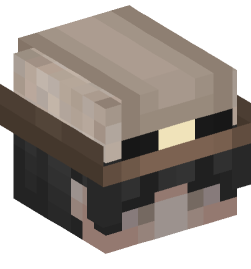 Minecraft head — People