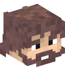 Minecraft head — People