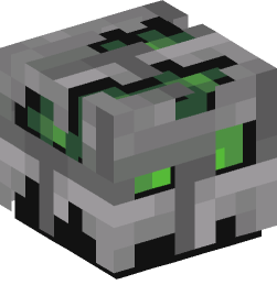 Minecraft head — Monsters