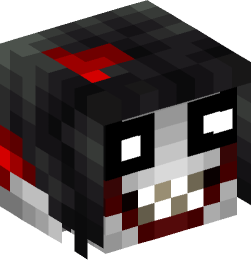 Minecraft head — People