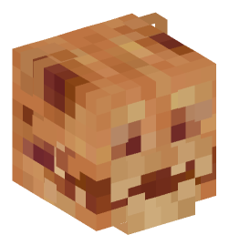 Minecraft head — Creatures