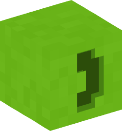 Minecraft head — Alphabet