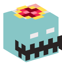 Minecraft head — Creatures