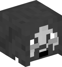 Minecraft head — Decor