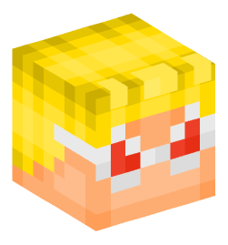 Minecraft head — People