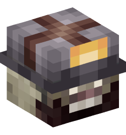 Minecraft head — Creatures