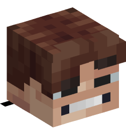 Minecraft head — People