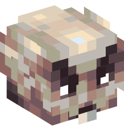 Minecraft head — Creatures