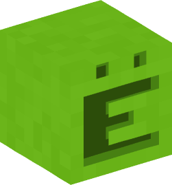 Minecraft head — Alphabet