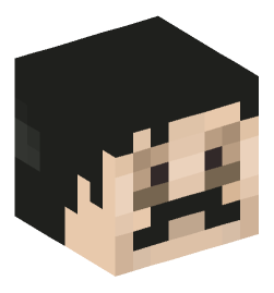 Minecraft head — People