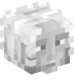 Minecraft head — People