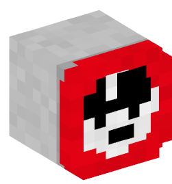 Minecraft head — Decor