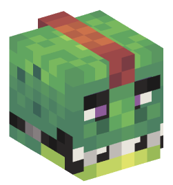 Minecraft head — Creatures