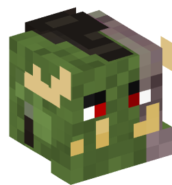 Minecraft head — Creatures