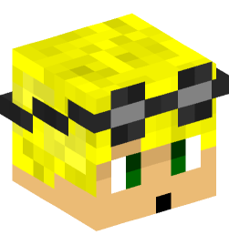 Minecraft head — People