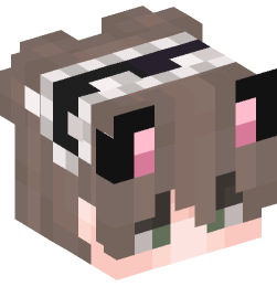 Minecraft head — People