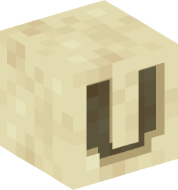 Minecraft head — Alphabet