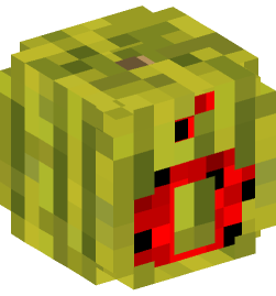 Minecraft head — Alphabet