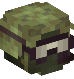 Minecraft head — People