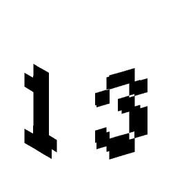 Minecraft head — Alphabet