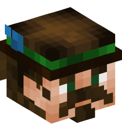 Minecraft head — People