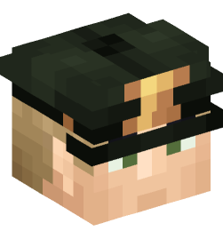 Minecraft head — People