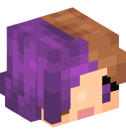 Minecraft head — People