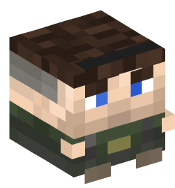 Minecraft head — Decor