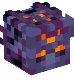 Minecraft head — Creatures