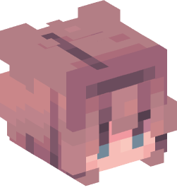 Minecraft head — People