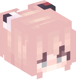 Minecraft head — People