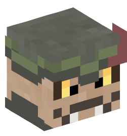 Minecraft head — Creatures