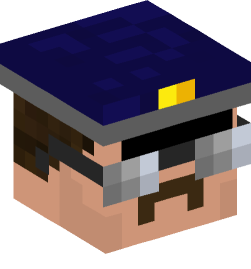 Minecraft head — People