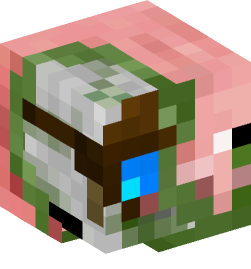 Minecraft head — Monsters